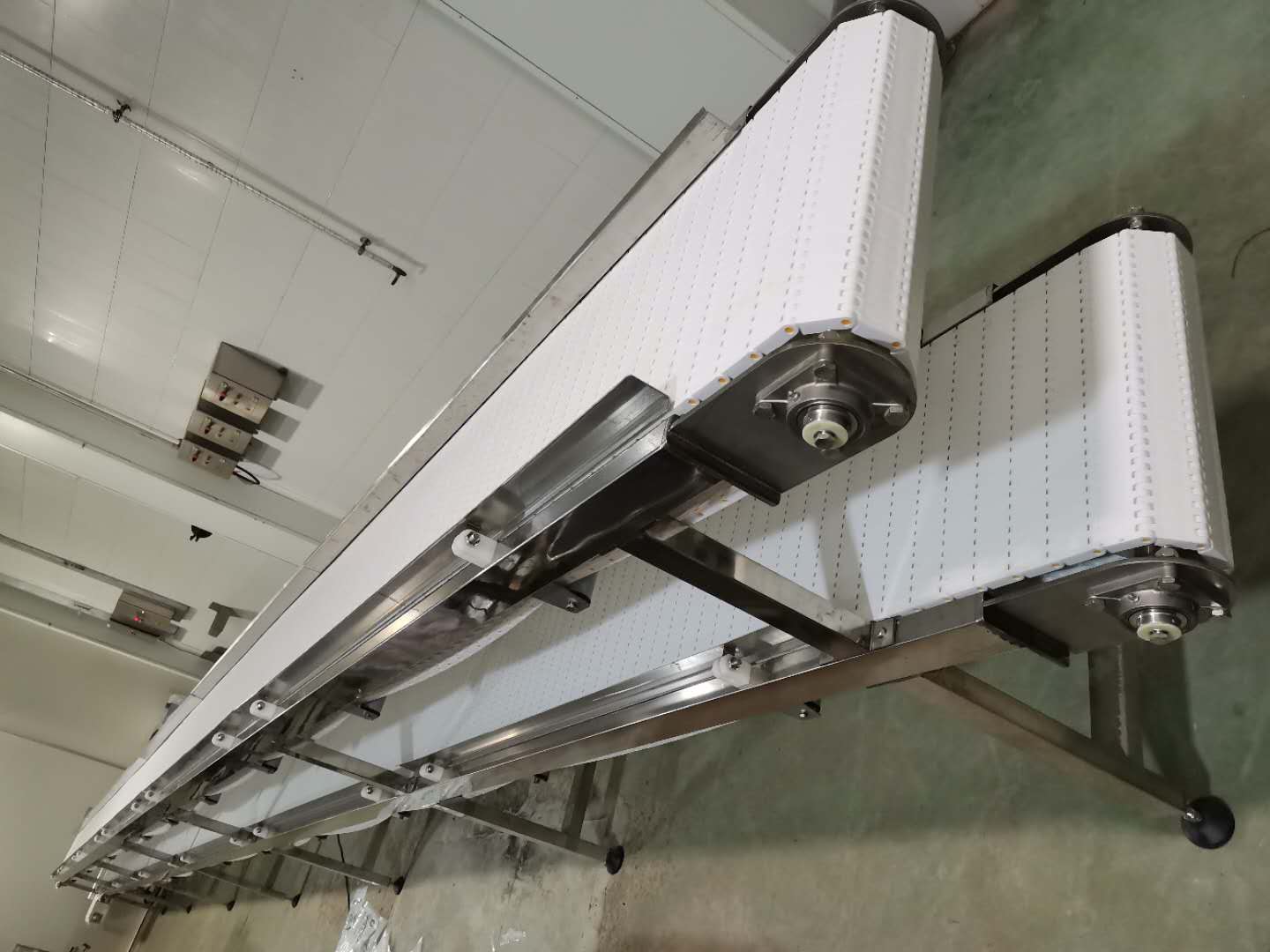 雙層網帶輸送機